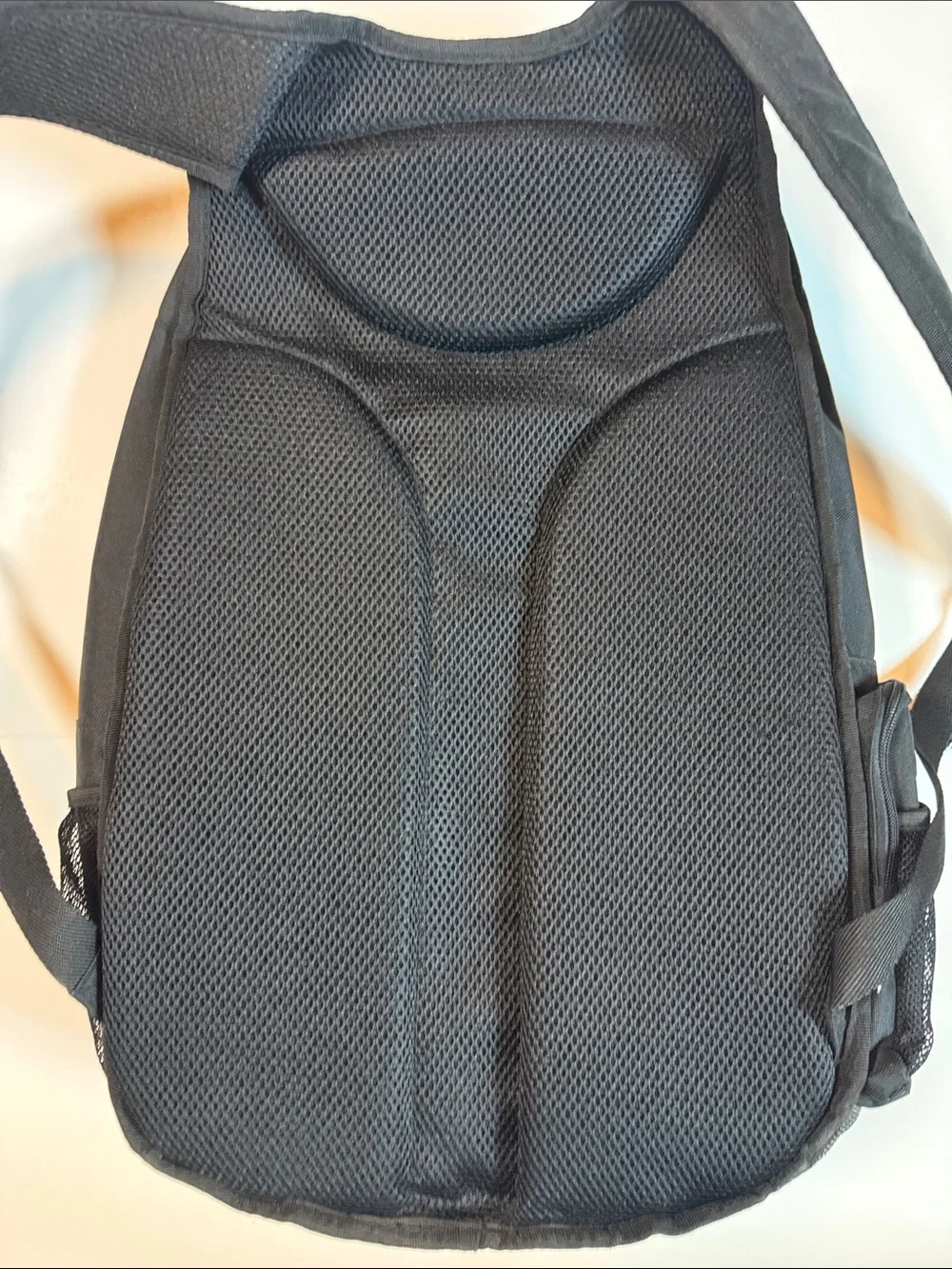 Harley Davidson Vintage Bar & Shield Voyager Black Nylon Unisex Backpack